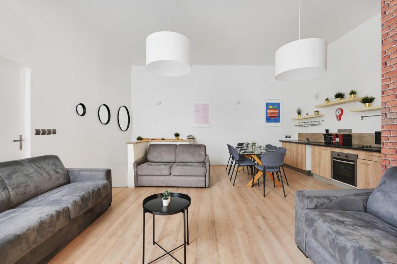 Cmg Montorgueil - Tracy 2 Mc Apartment ปารีส ภายนอก รูปภาพ