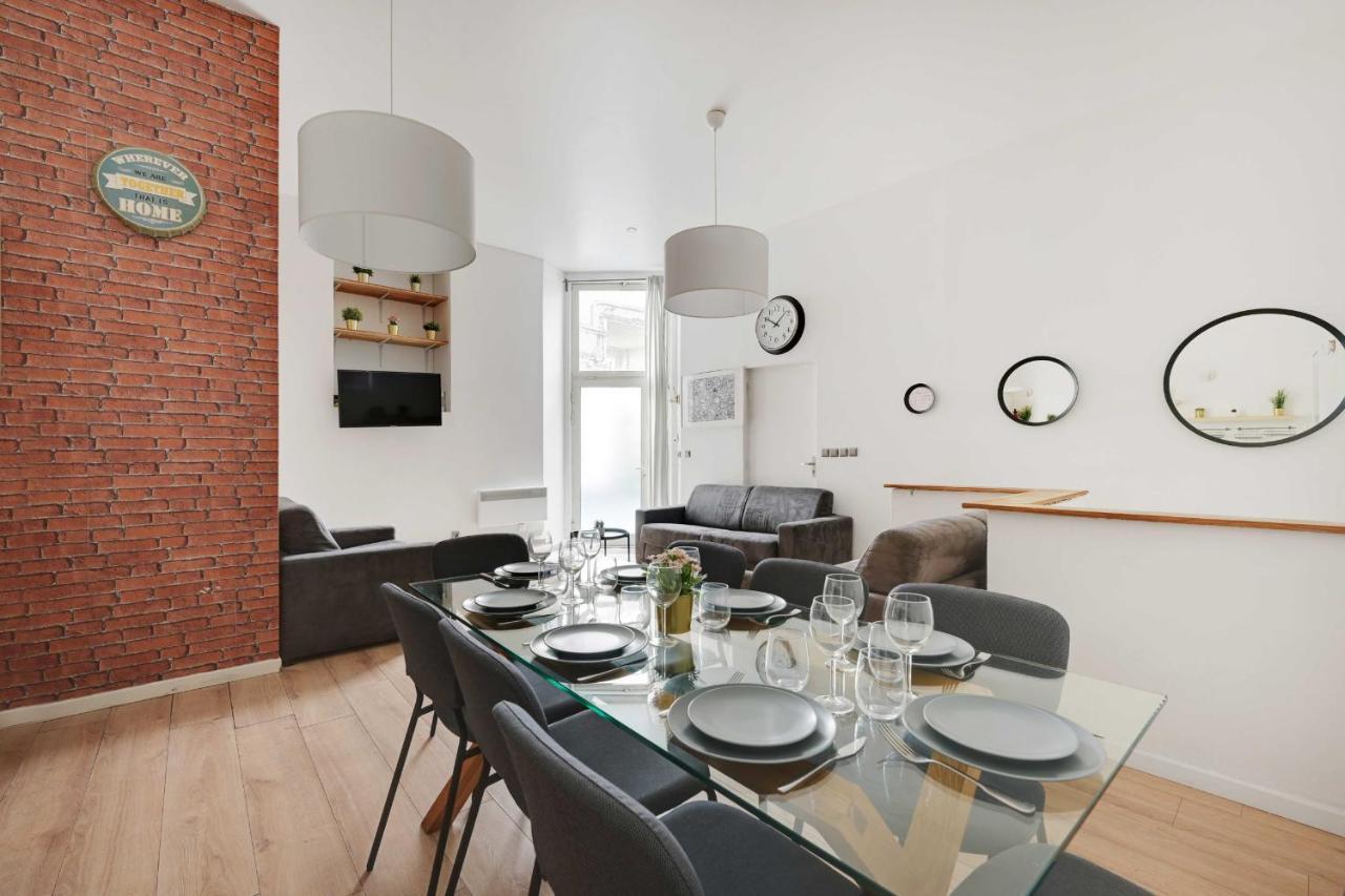 Cmg Montorgueil - Tracy 2 Mc Apartment ปารีส ภายนอก รูปภาพ