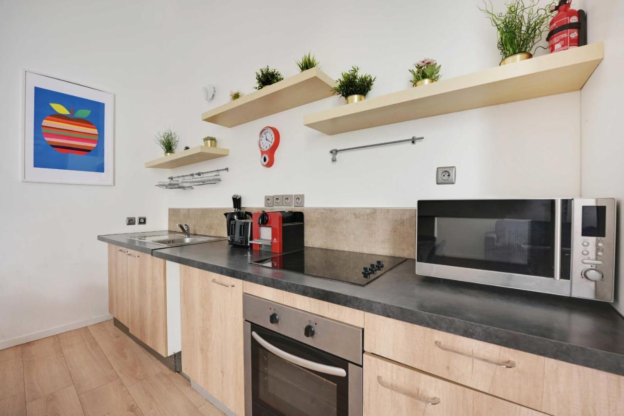 Cmg Montorgueil - Tracy 2 Mc Apartment ปารีส ภายนอก รูปภาพ