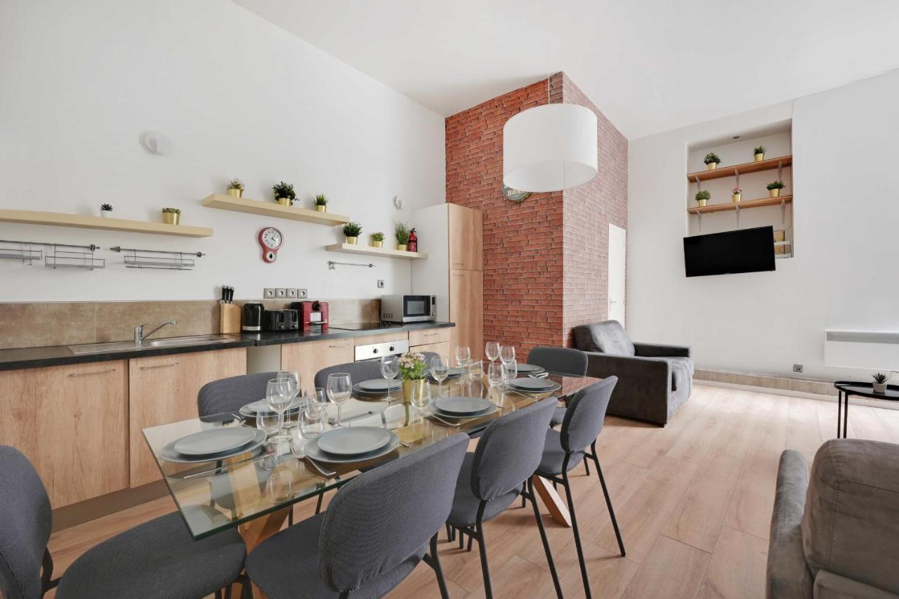 Cmg Montorgueil - Tracy 2 Mc Apartment ปารีส ภายนอก รูปภาพ